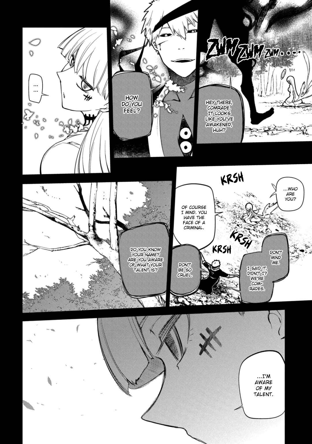 Page 8 Chapter 30 Petals of Reincarnation