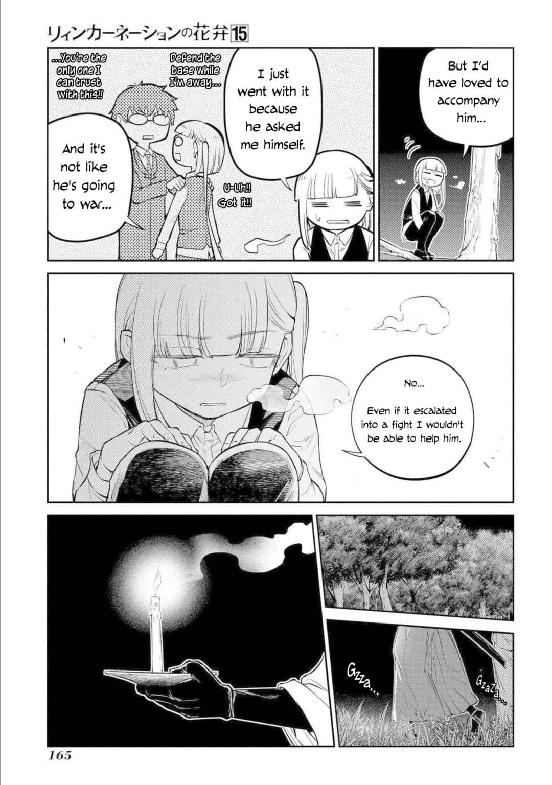 Page 27 Chapter 77 Petals of Reincarnation