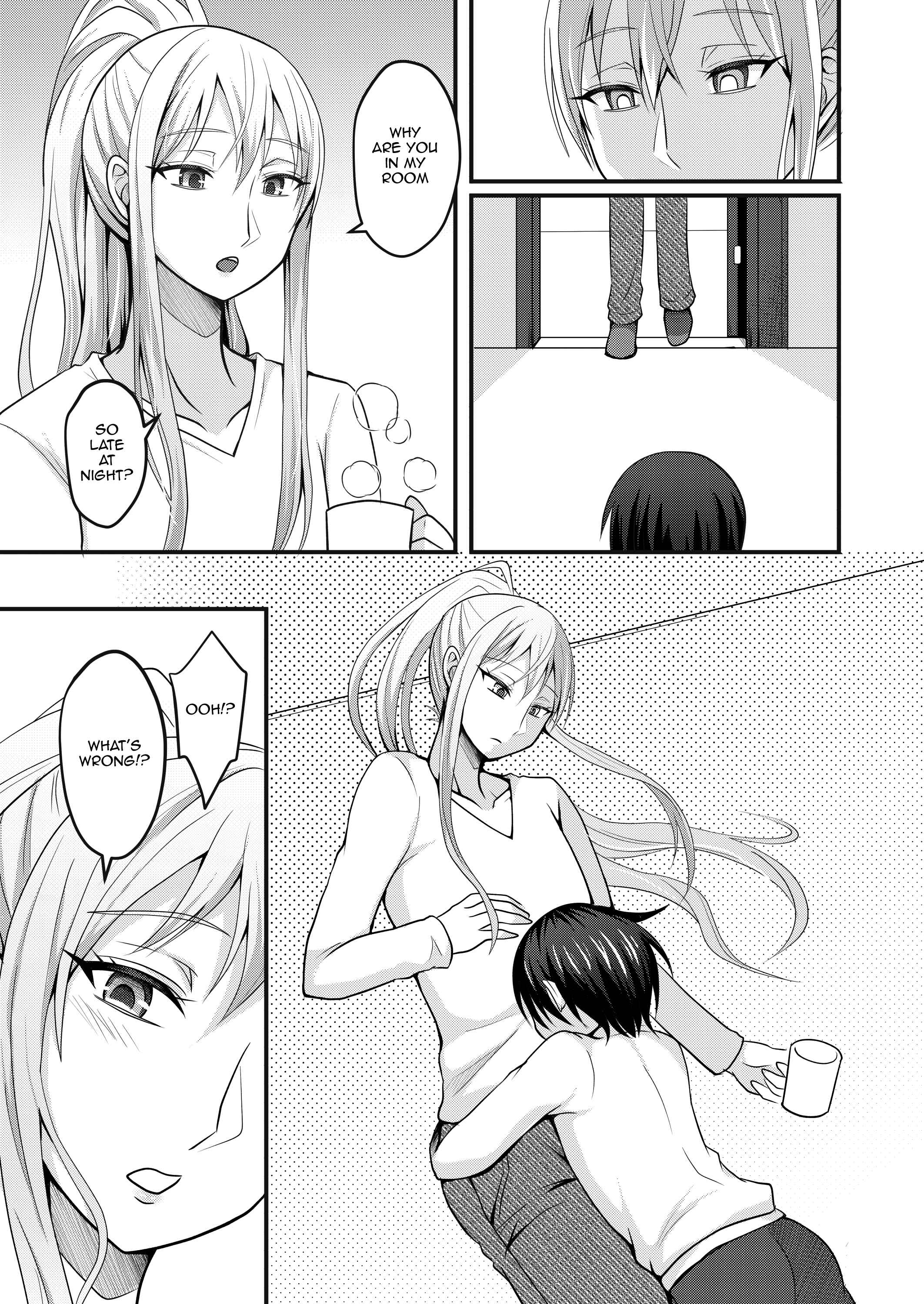 Page 8 Chapter Unknown_43f1 Amaetagari na Otouto wa Onee-chan Banare ga Dekinai