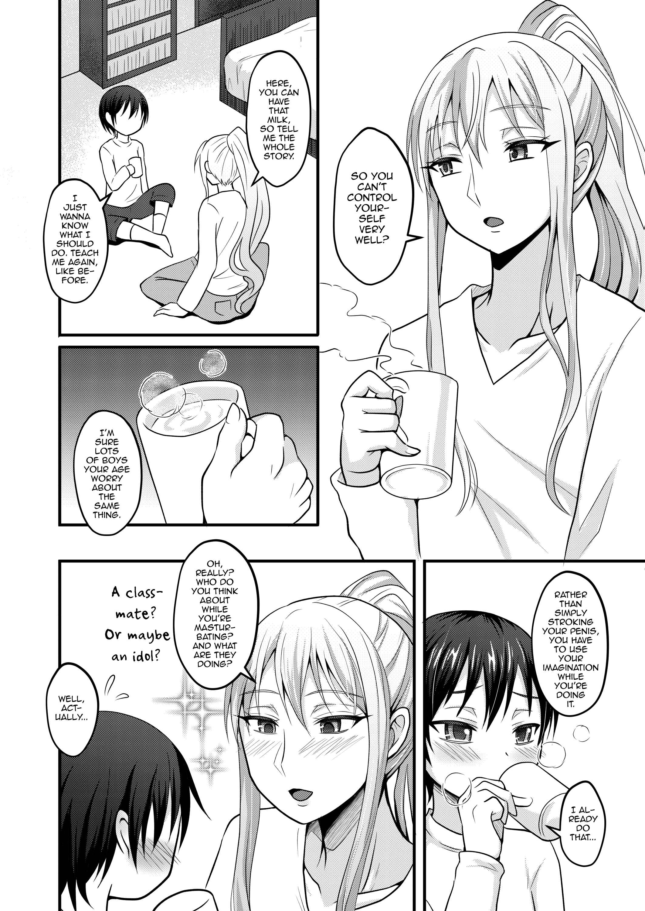 Page 9 Chapter Unknown_43f1 Amaetagari na Otouto wa Onee-chan Banare ga Dekinai