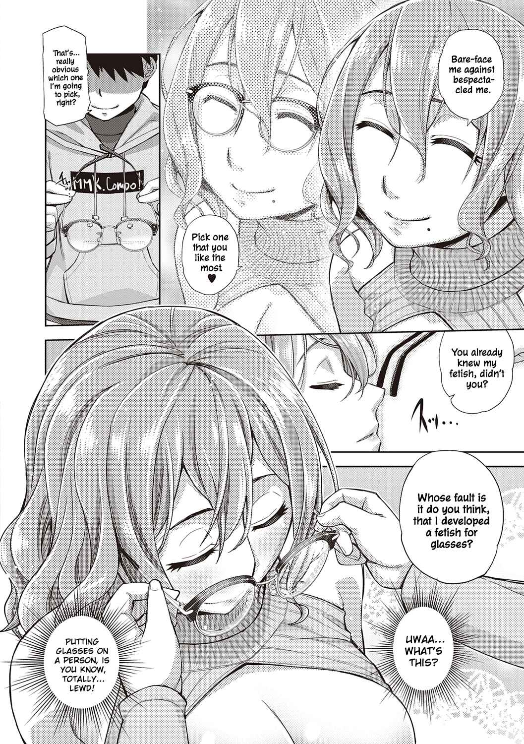 Page 16 Chapter 5 Kimi no Megane ni Koishiteru