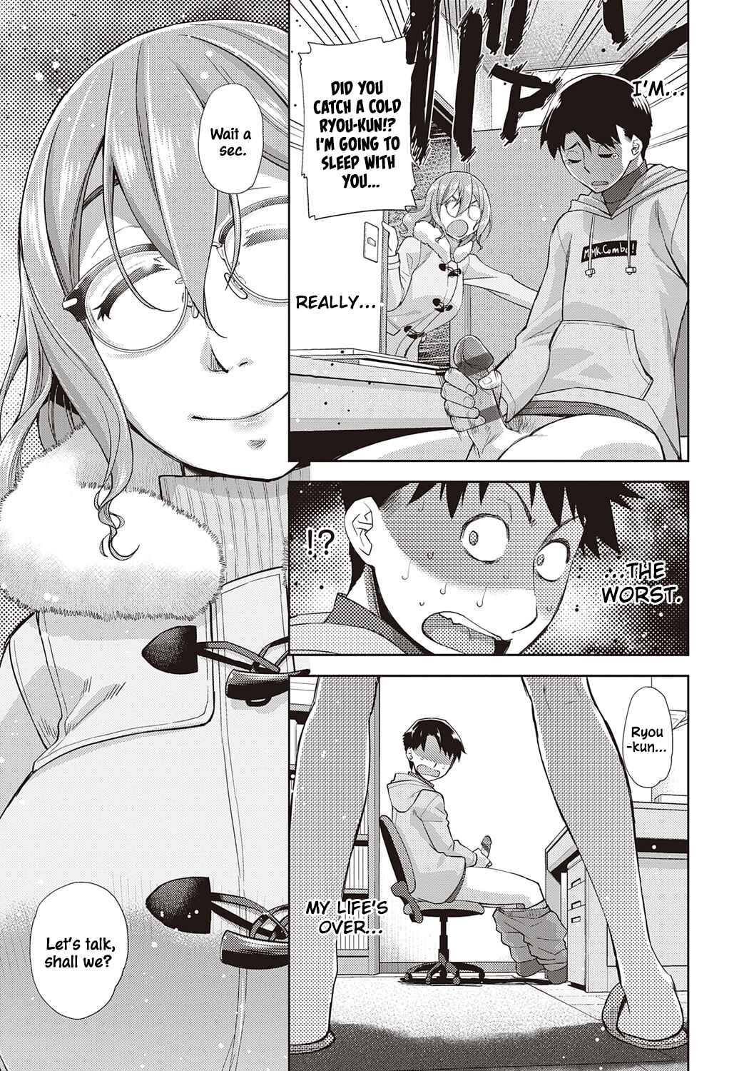 Page 7 Chapter 5 Kimi no Megane ni Koishiteru