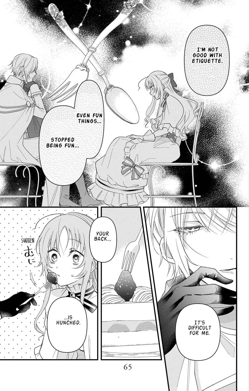 Page 16 Chapter 2 Hikikomori Hime to Dokuzetsu Kishi-sama