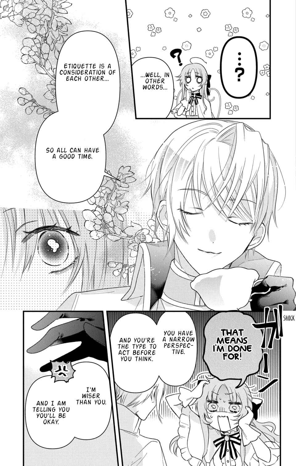 Page 20 Chapter 2 Hikikomori Hime to Dokuzetsu Kishi-sama