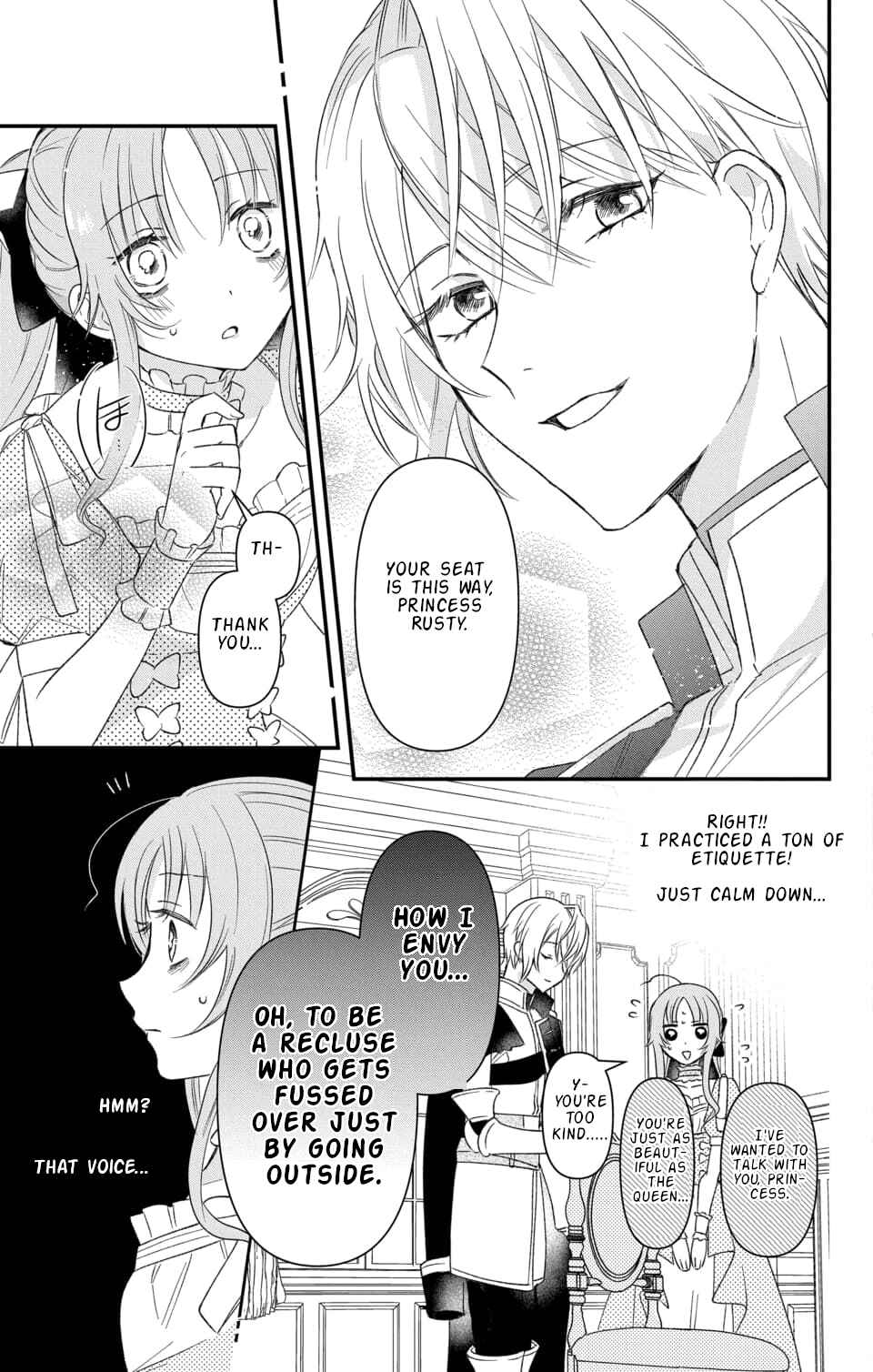 Page 24 Chapter 2 Hikikomori Hime to Dokuzetsu Kishi-sama