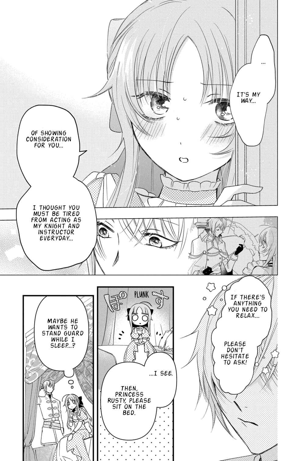 Page 38 Chapter 2 Hikikomori Hime to Dokuzetsu Kishi-sama