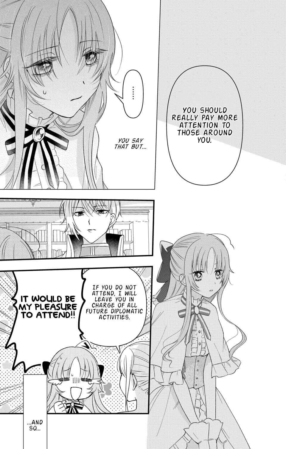 Page 8 Chapter 2 Hikikomori Hime to Dokuzetsu Kishi-sama
