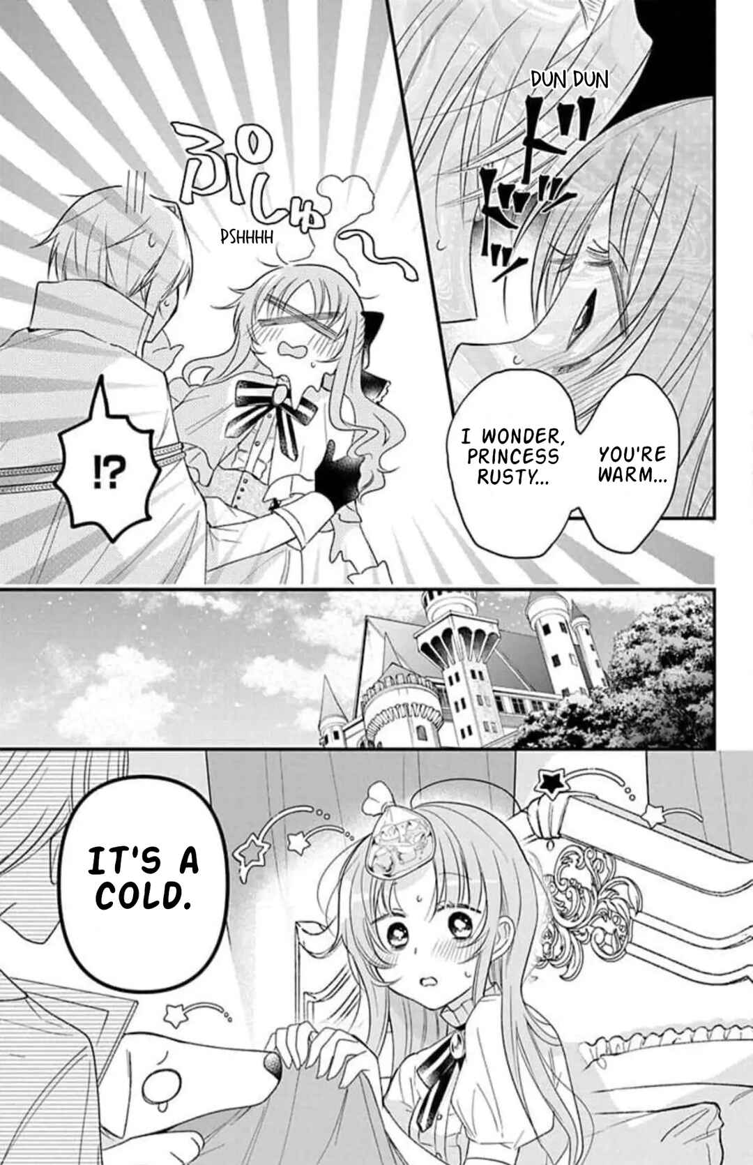 Page 5 Chapter 4 Hikikomori Hime to Dokuzetsu Kishi-sama
