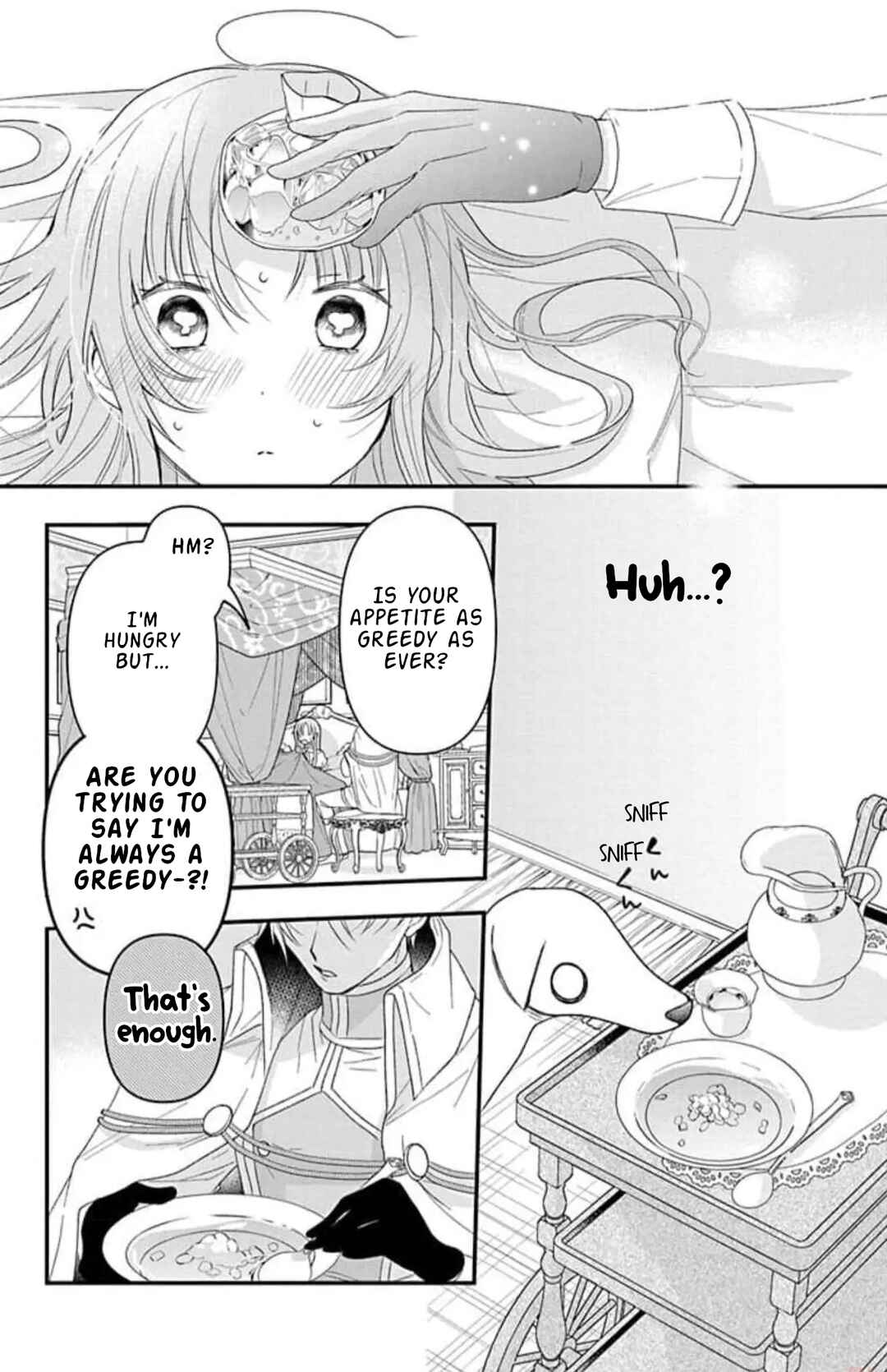 Page 8 Chapter 4 Hikikomori Hime to Dokuzetsu Kishi-sama
