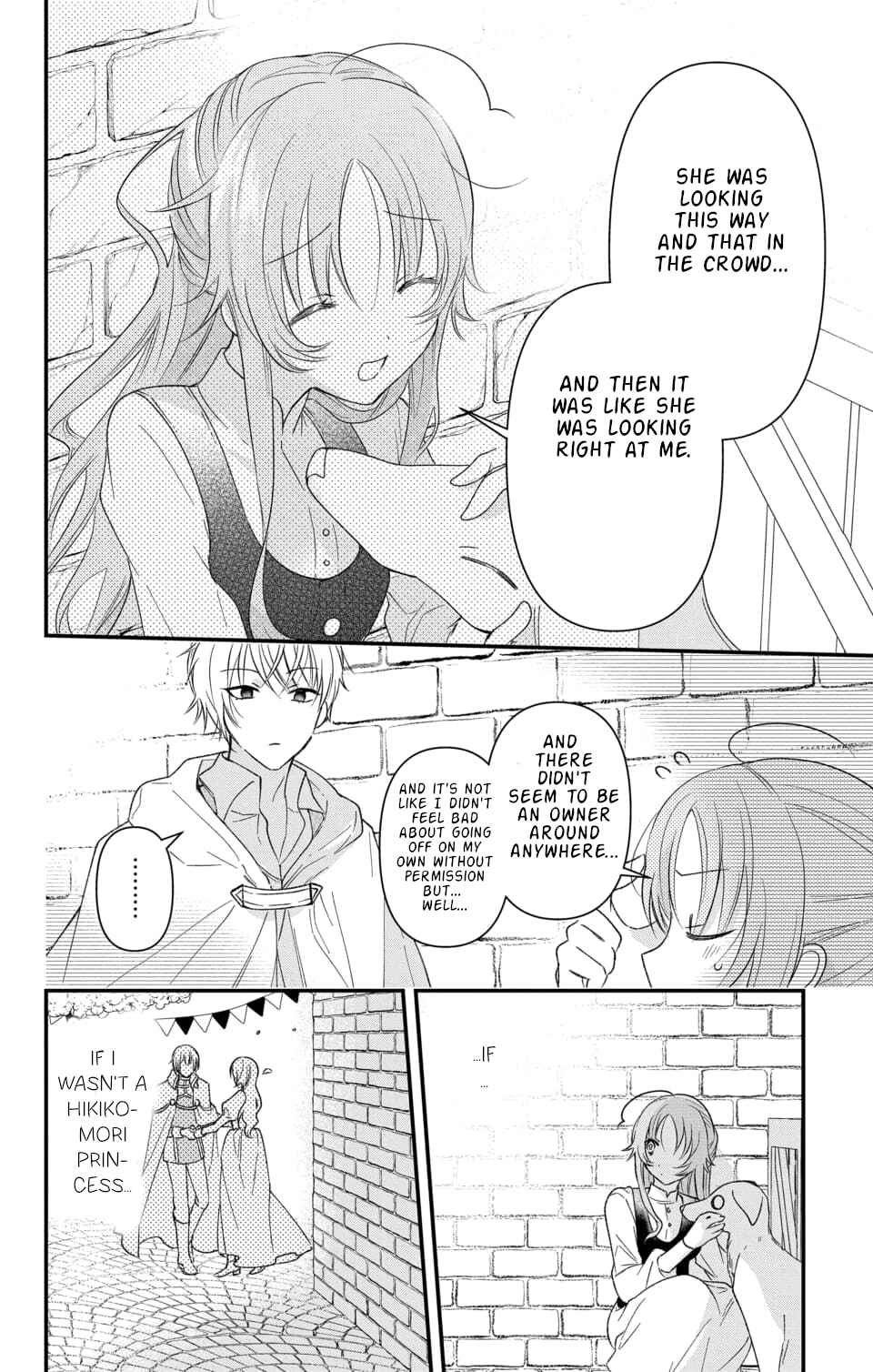 Page 12 Chapter 3 Hikikomori Hime to Dokuzetsu Kishi-sama