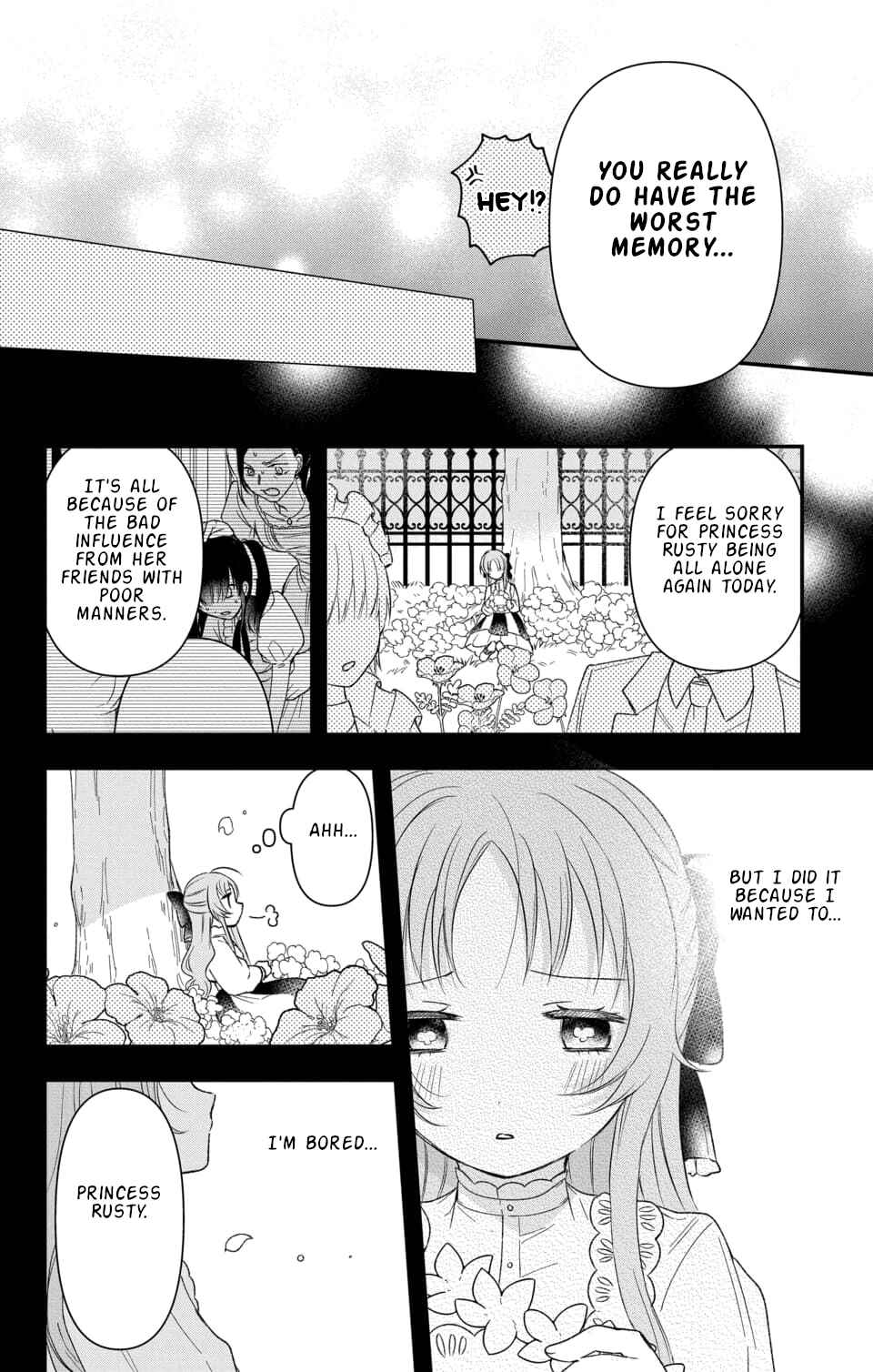 Page 22 Chapter 3 Hikikomori Hime to Dokuzetsu Kishi-sama