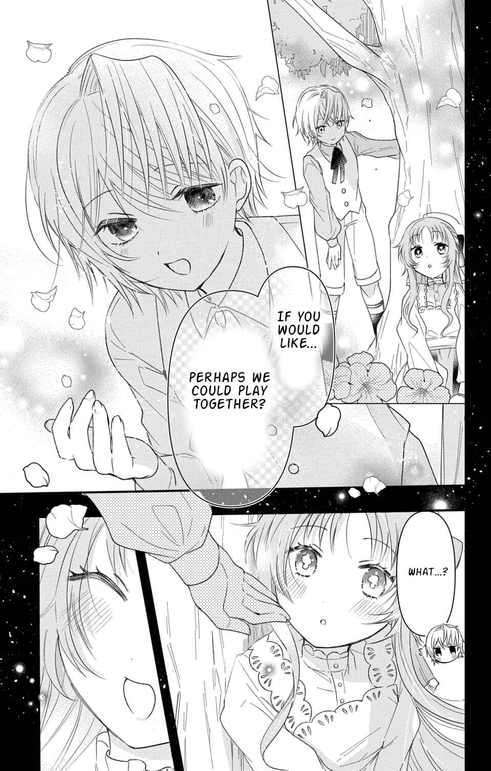 Page 23 Chapter 3 Hikikomori Hime to Dokuzetsu Kishi-sama