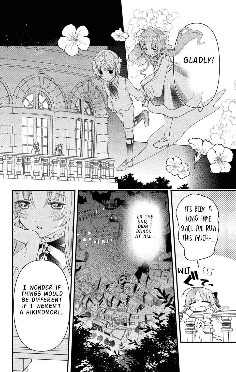 Page 24 Chapter 3 Hikikomori Hime to Dokuzetsu Kishi-sama