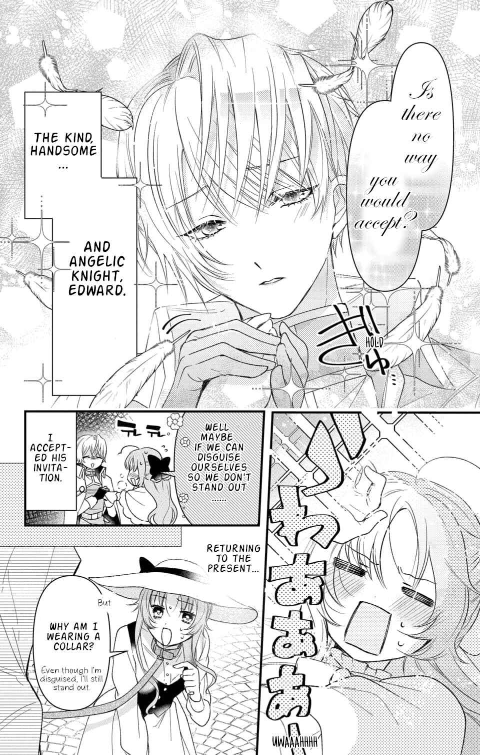 Page 4 Chapter 3 Hikikomori Hime to Dokuzetsu Kishi-sama