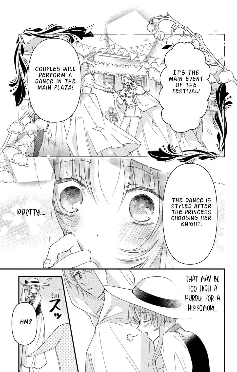 Page 7 Chapter 3 Hikikomori Hime to Dokuzetsu Kishi-sama