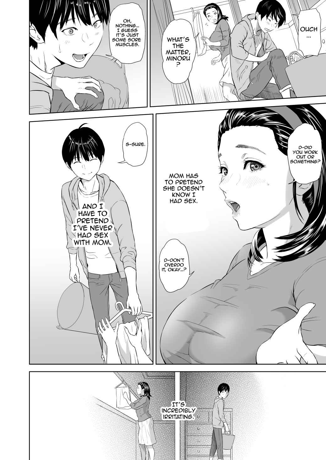 Page 3 Chapter 2 Kinjo Yuuwaku Mama Hen