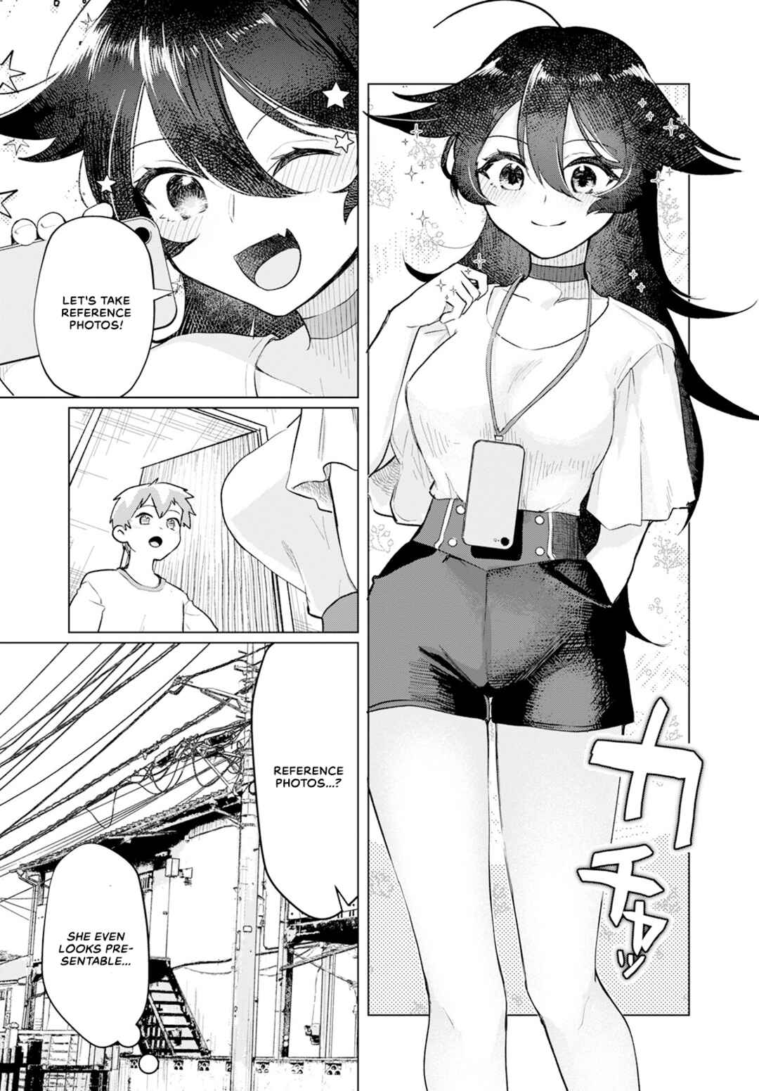 Page 3 Chapter 5 Sukidarake Dayo Yamada-san!!