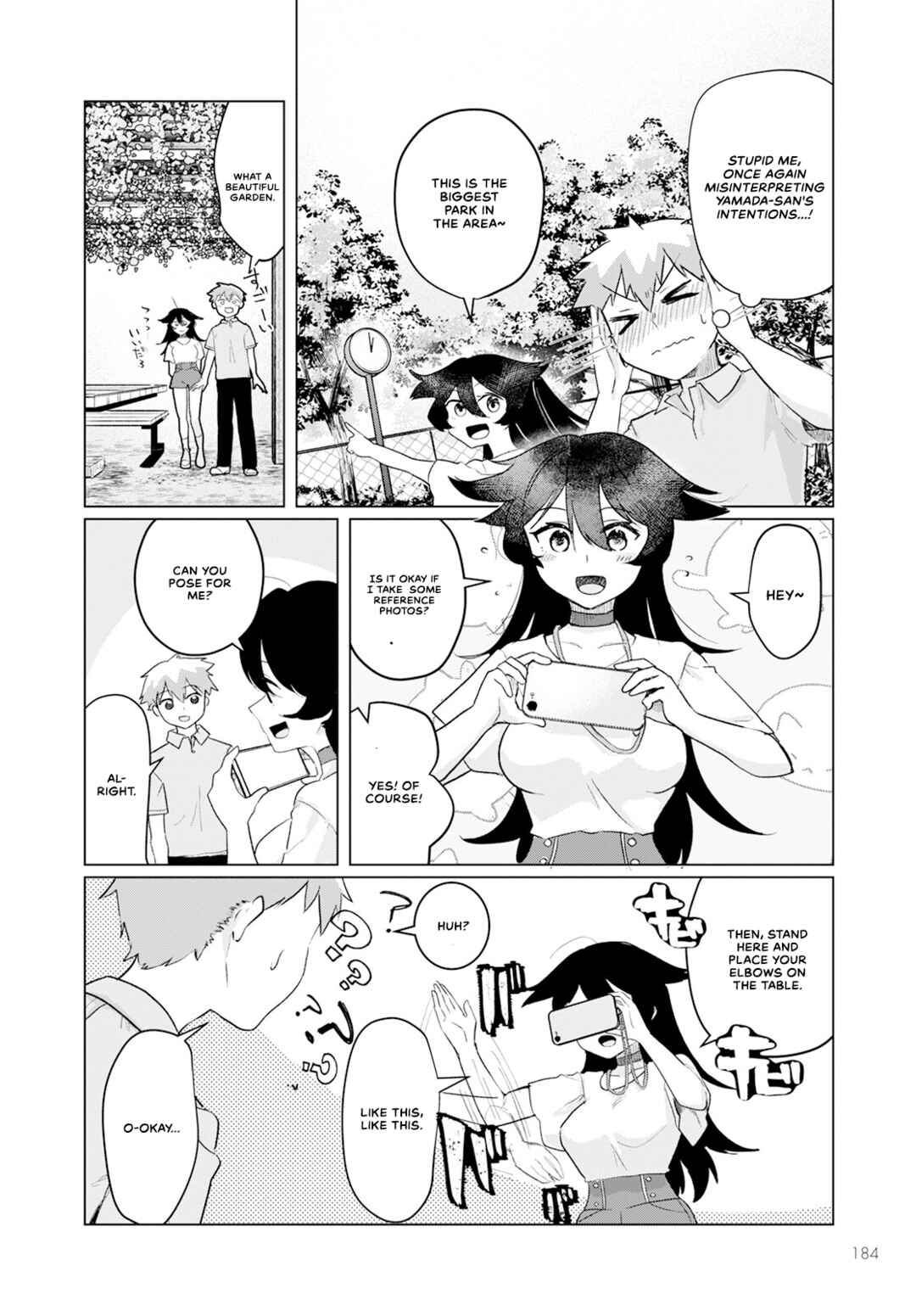 Page 6 Chapter 5 Sukidarake Dayo Yamada-san!!