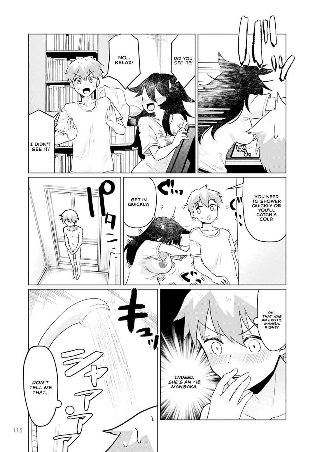Page 9 Chapter 2 Sukidarake Dayo Yamada-san!!