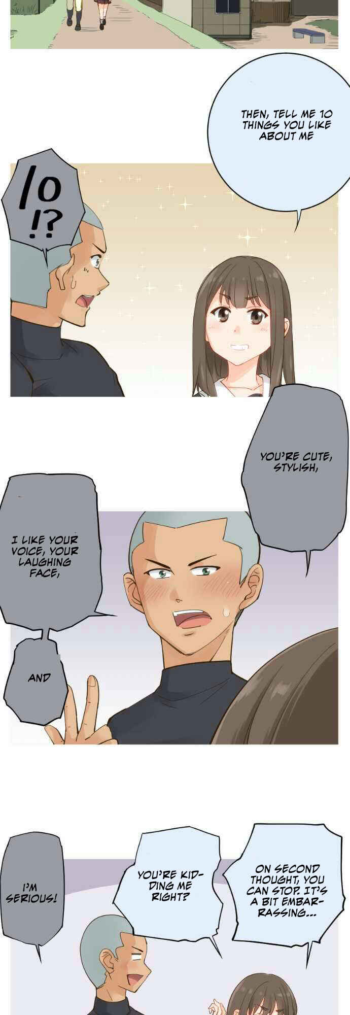 Page 5 Chapter 64 Amanogawa Ke no Yon Shimai