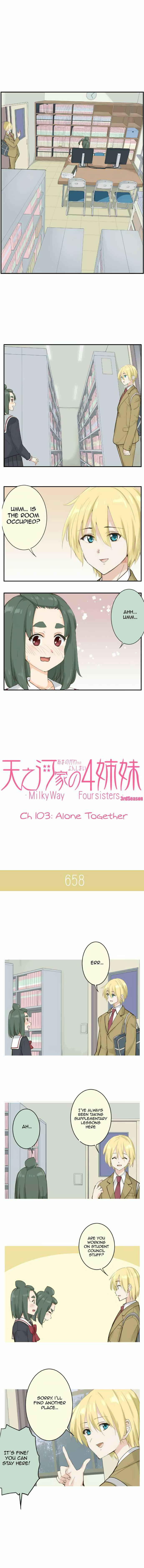 Page 2 Chapter 103 Amanogawa Ke no Yon Shimai