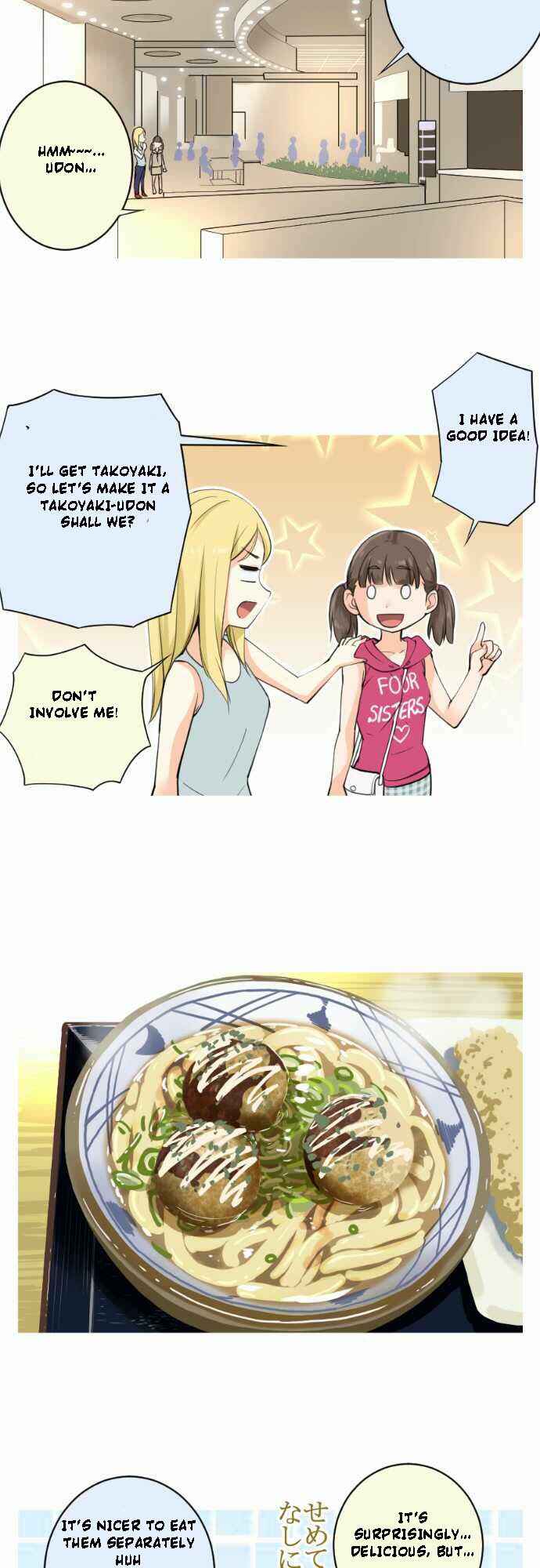 Page 14 Chapter 14 Amanogawa Ke no Yon Shimai