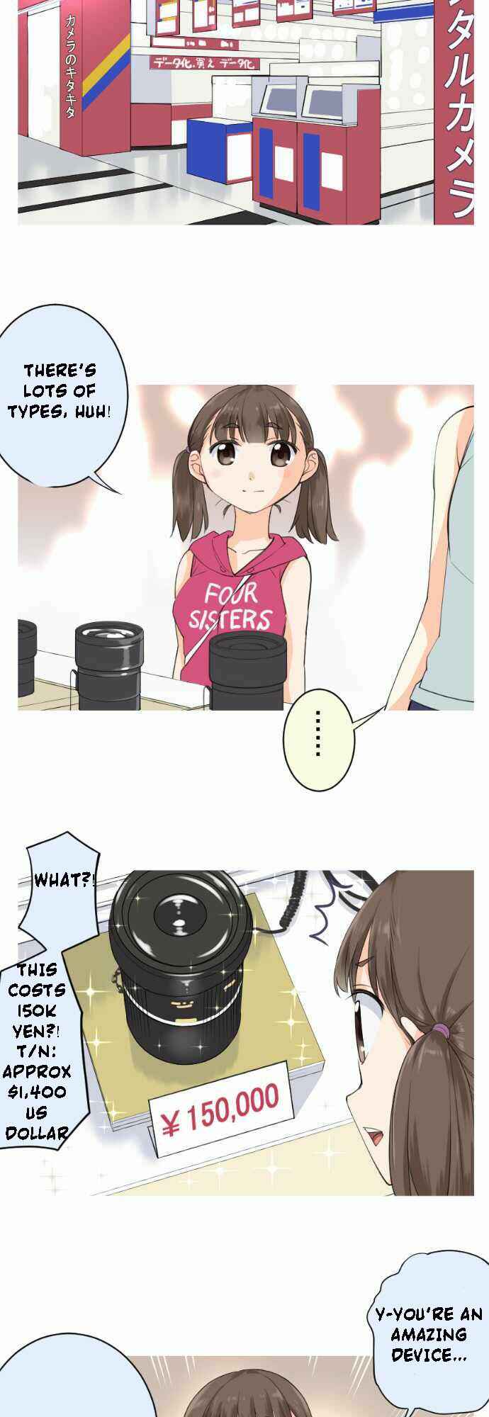 Page 4 Chapter 14 Amanogawa Ke no Yon Shimai