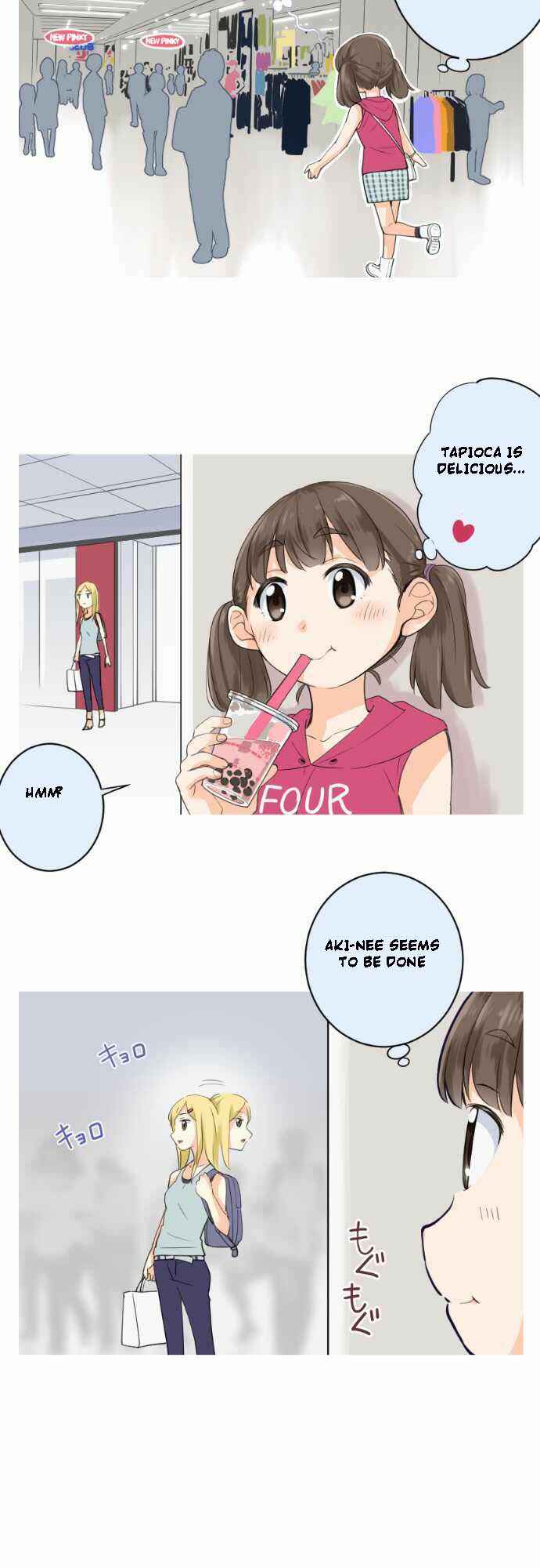 Page 6 Chapter 14 Amanogawa Ke no Yon Shimai