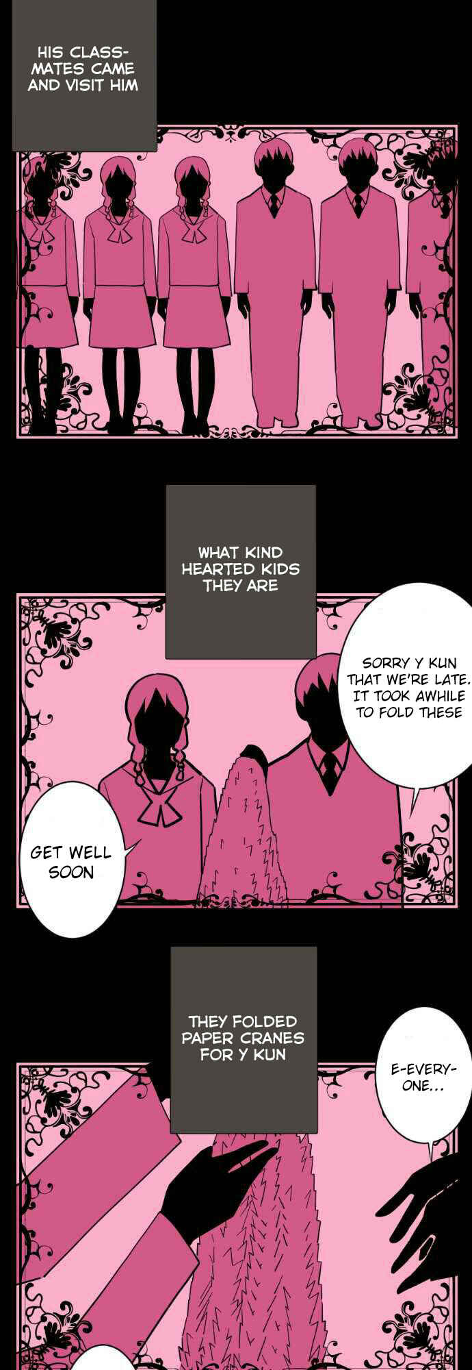 Page 5 Chapter 73 Amanogawa Ke no Yon Shimai