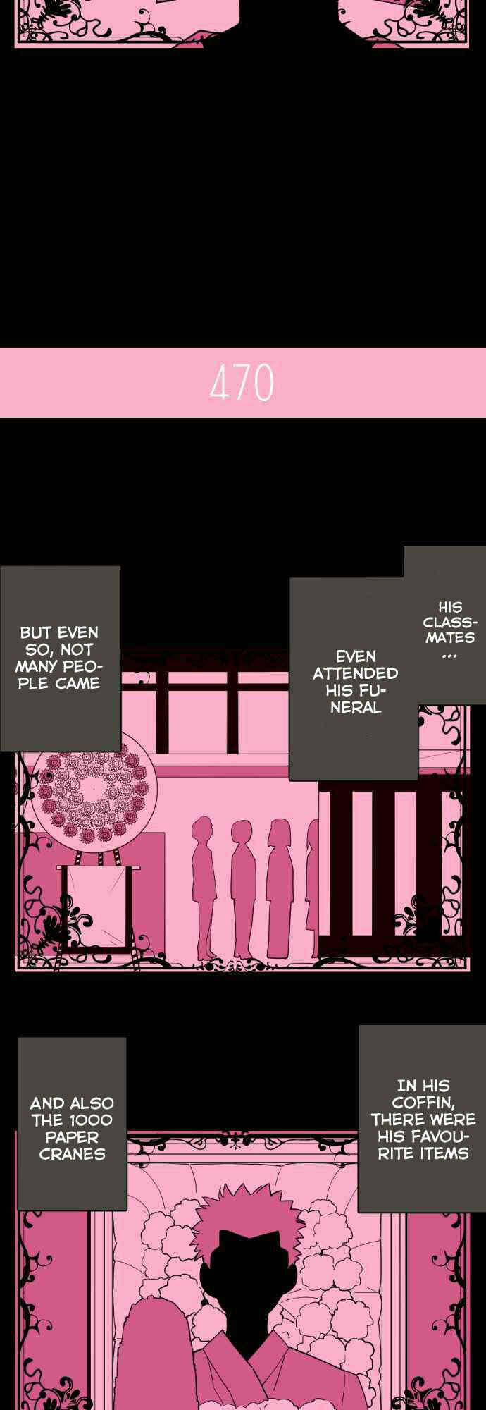 Page 8 Chapter 73 Amanogawa Ke no Yon Shimai