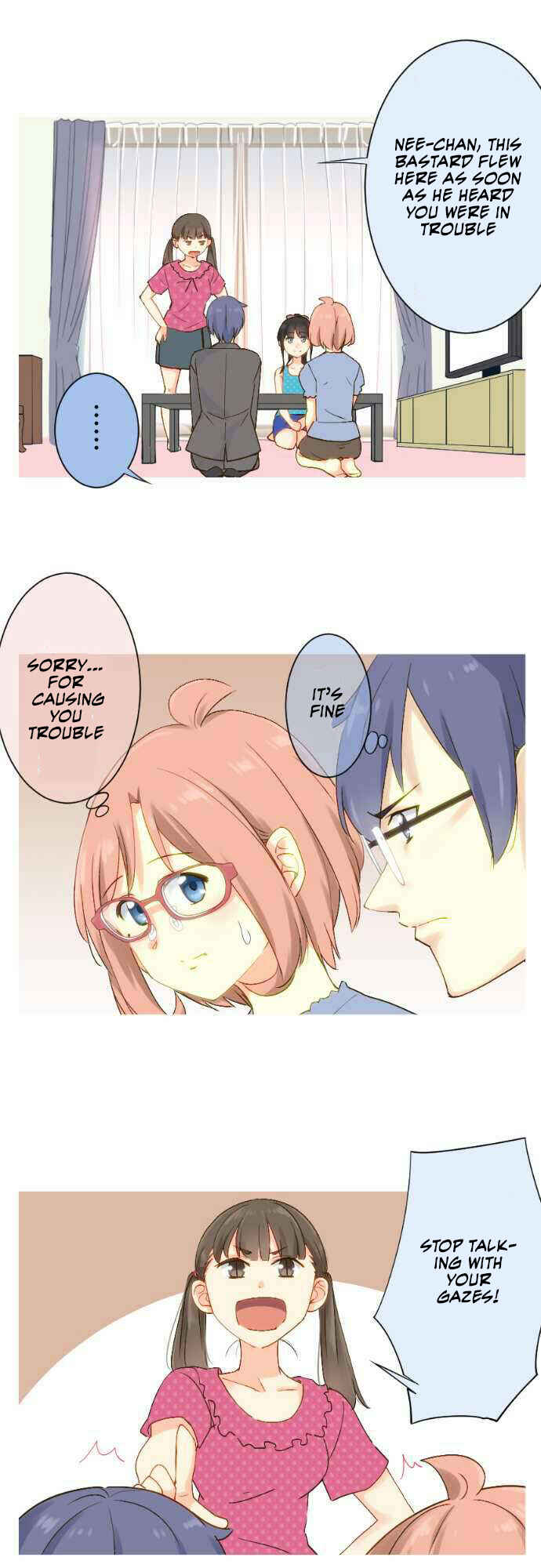 Page 13 Chapter 61 Amanogawa Ke no Yon Shimai