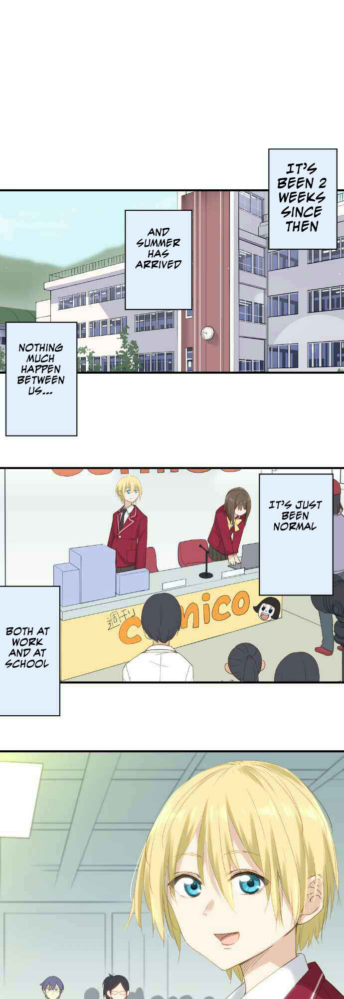 Page 2 Chapter 61 Amanogawa Ke no Yon Shimai
