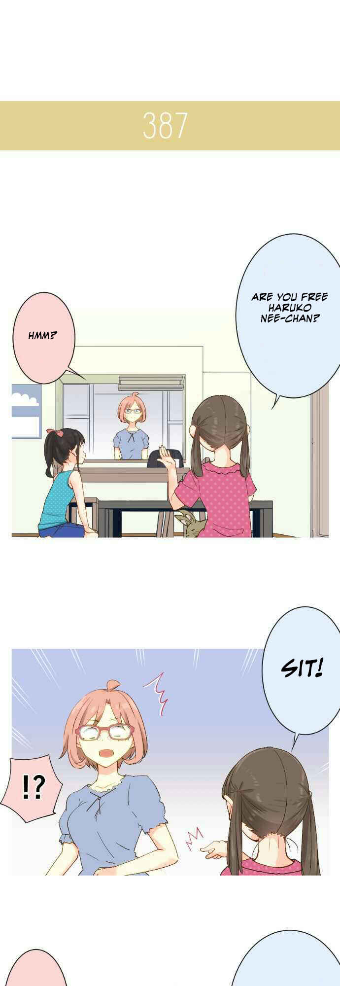 Page 7 Chapter 61 Amanogawa Ke no Yon Shimai