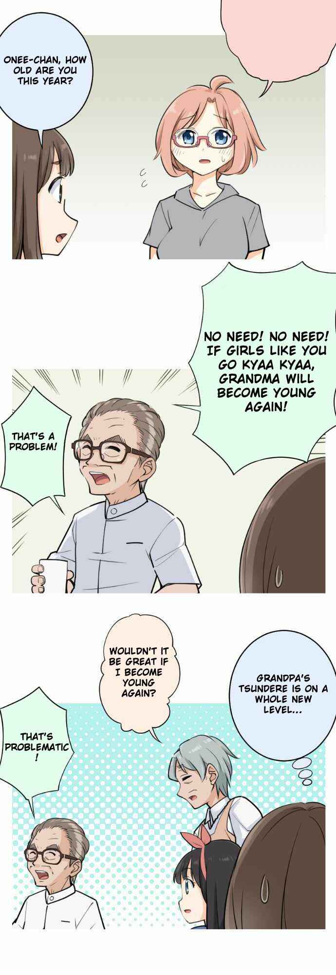 Page 11 Chapter 18 Amanogawa Ke no Yon Shimai
