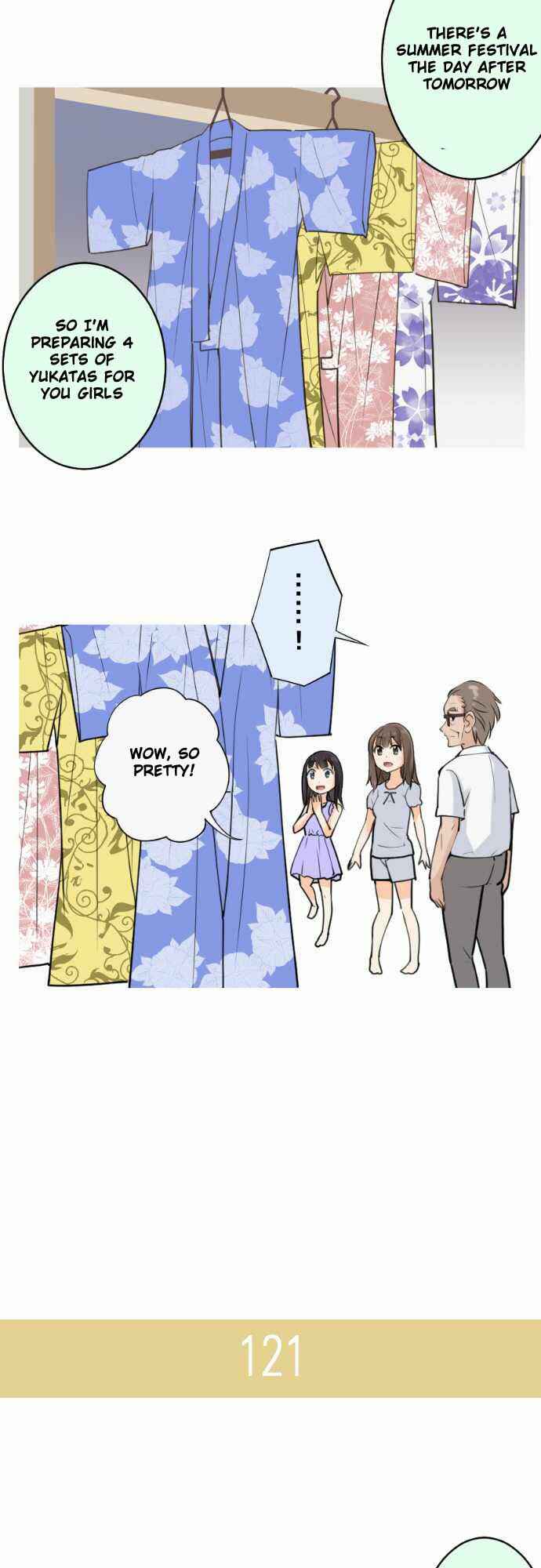 Page 13 Chapter 18 Amanogawa Ke no Yon Shimai