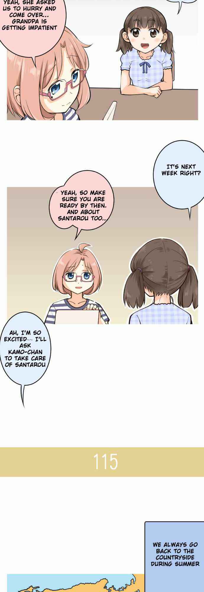 Page 3 Chapter 18 Amanogawa Ke no Yon Shimai