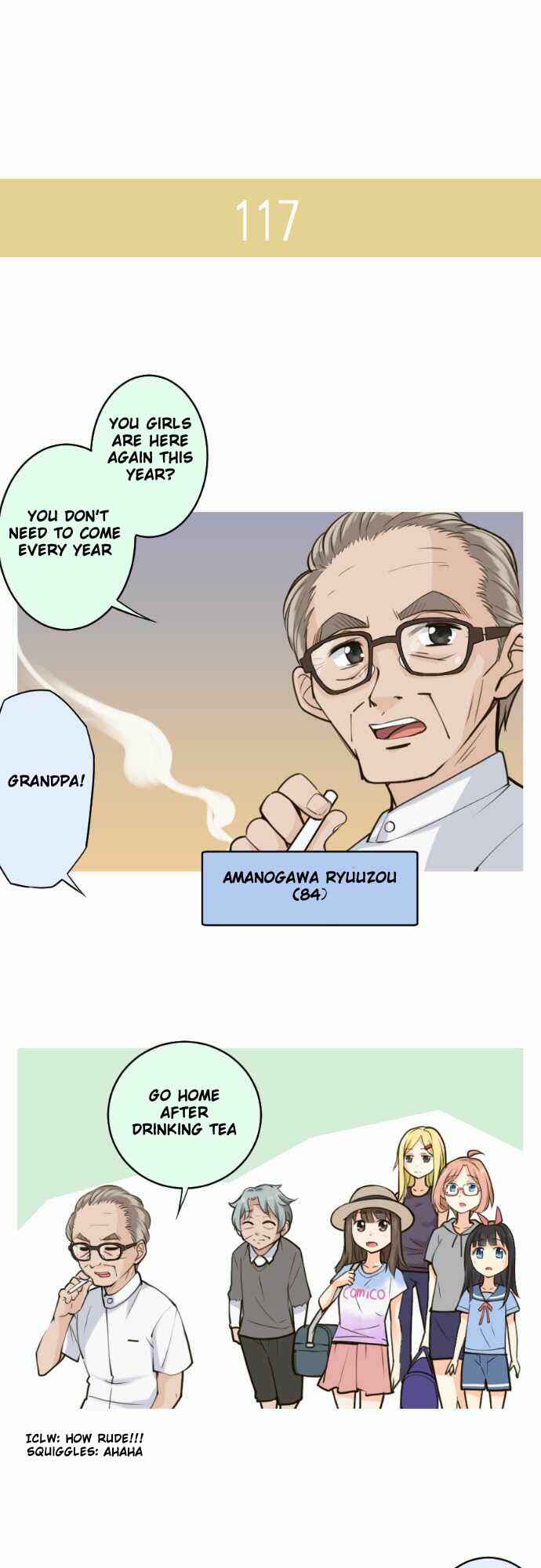 Page 7 Chapter 18 Amanogawa Ke no Yon Shimai