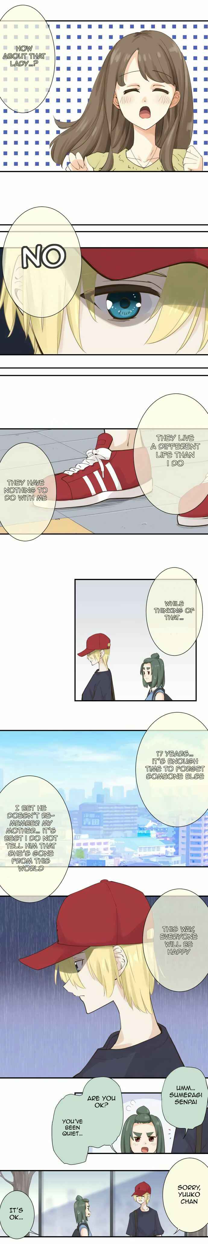 Page 3 Chapter 110 Amanogawa Ke no Yon Shimai