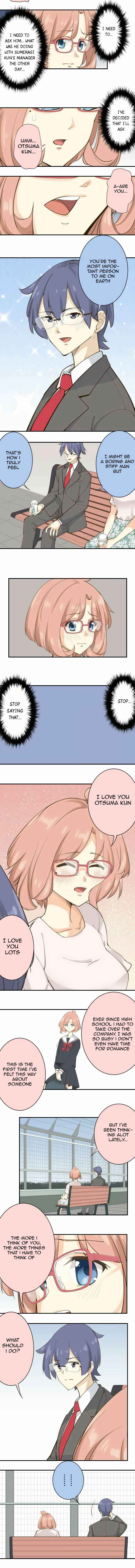 Page 6 Chapter 110 Amanogawa Ke no Yon Shimai