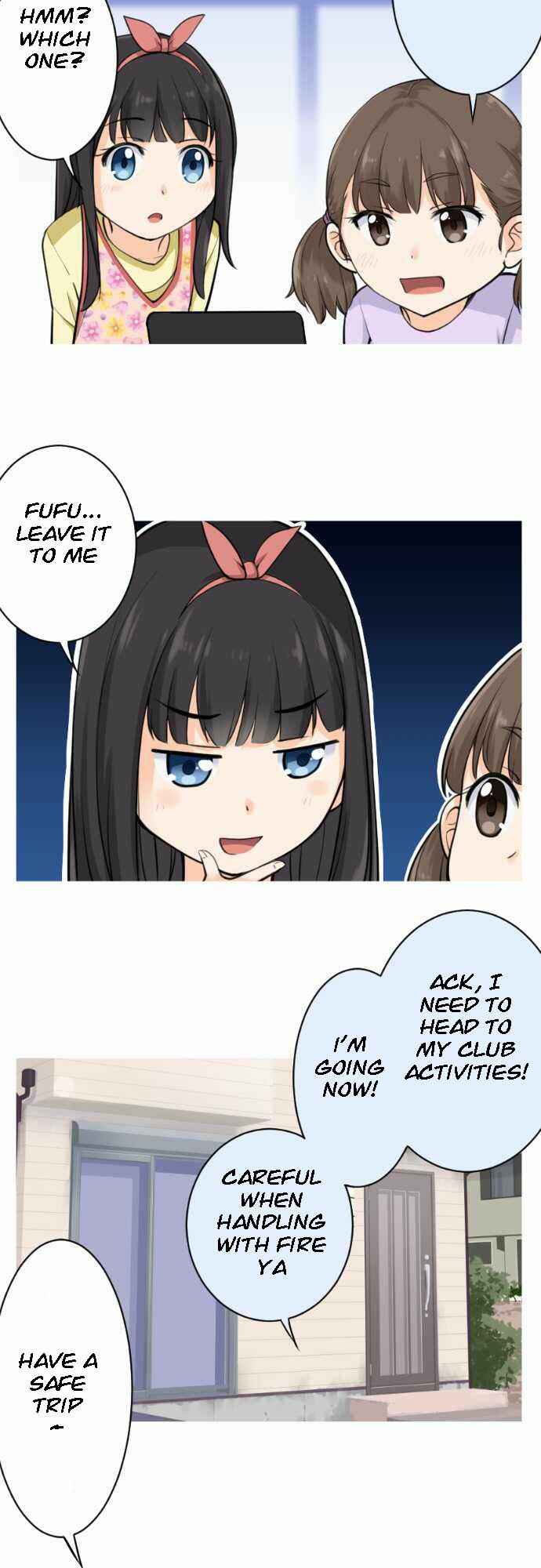 Page 6 Chapter 8 Amanogawa Ke no Yon Shimai