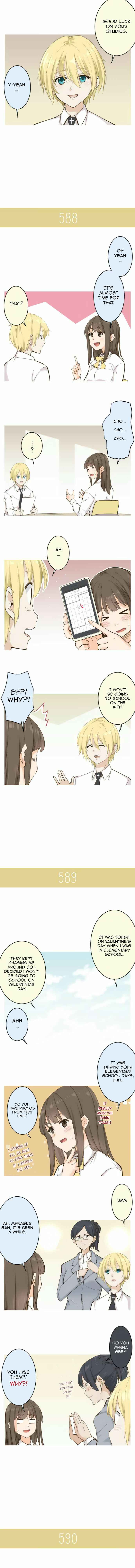 Page 3 Chapter 92 Amanogawa Ke no Yon Shimai