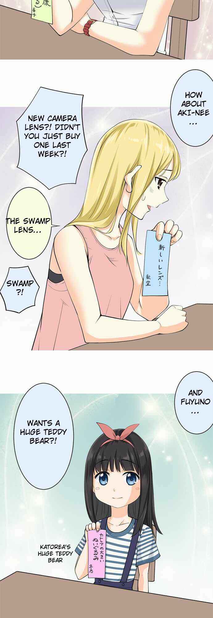 Page 4 Chapter 15 Amanogawa Ke no Yon Shimai