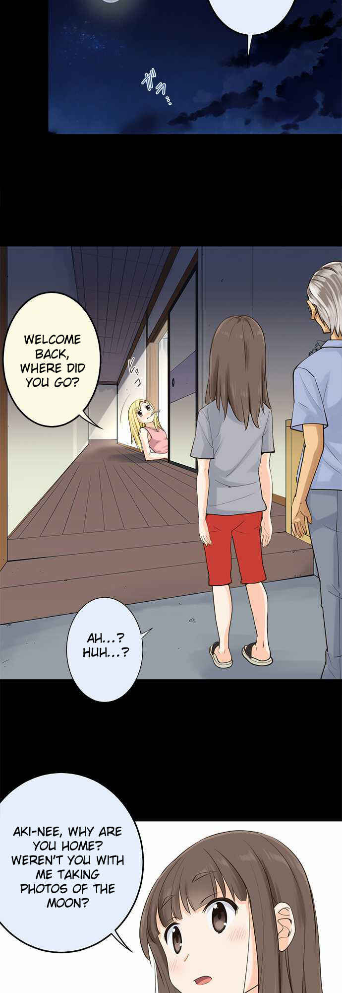 Page 19 Chapter 20 Amanogawa Ke no Yon Shimai