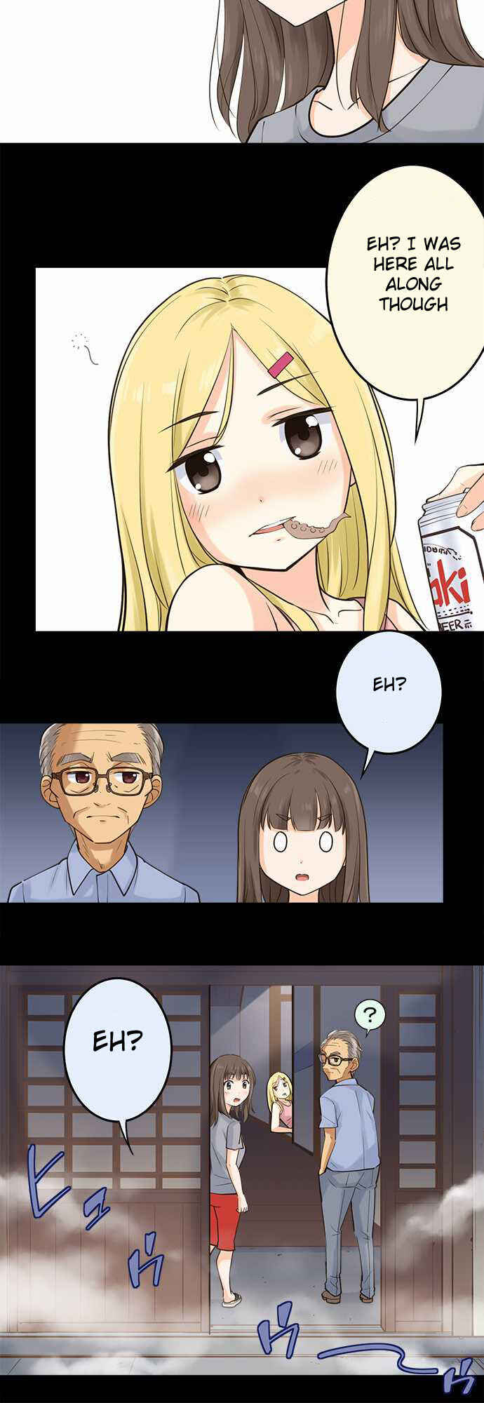 Page 20 Chapter 20 Amanogawa Ke no Yon Shimai