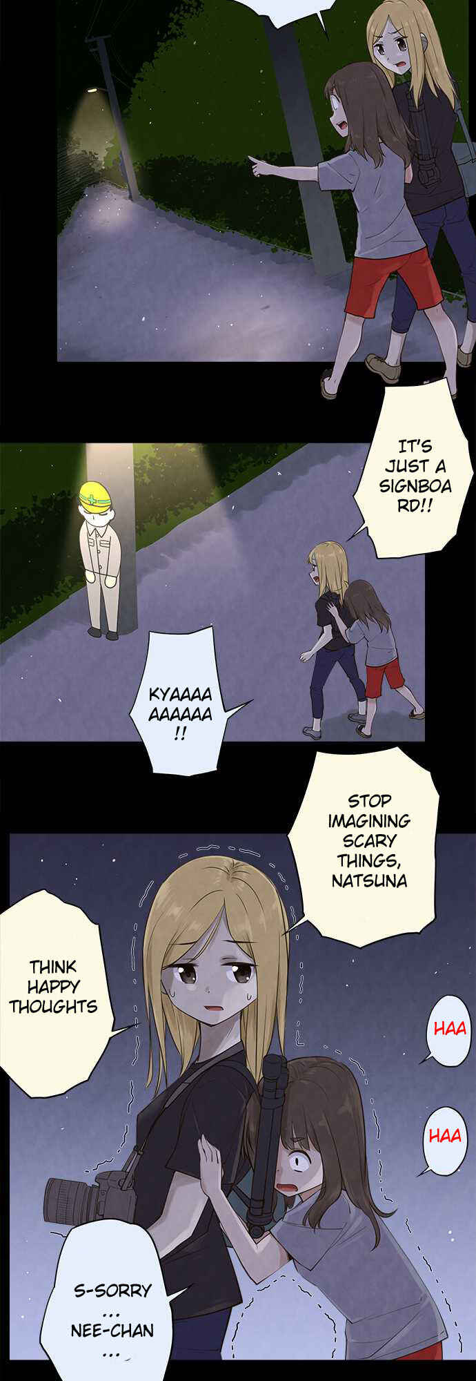 Page 7 Chapter 20 Amanogawa Ke no Yon Shimai