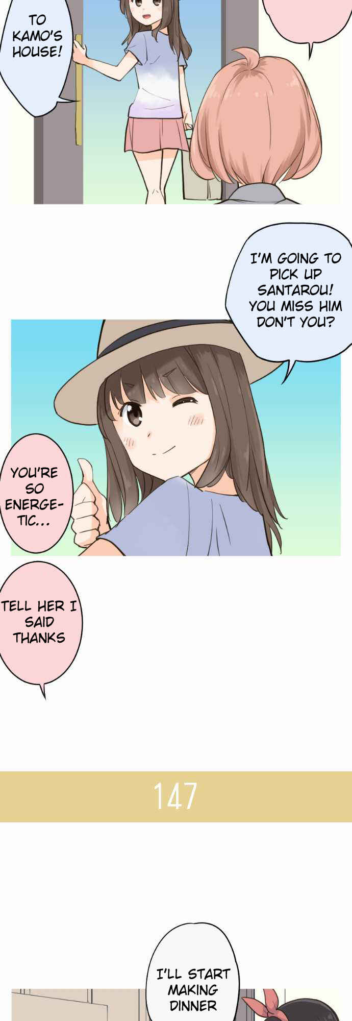 Page 3 Chapter 23 Amanogawa Ke no Yon Shimai