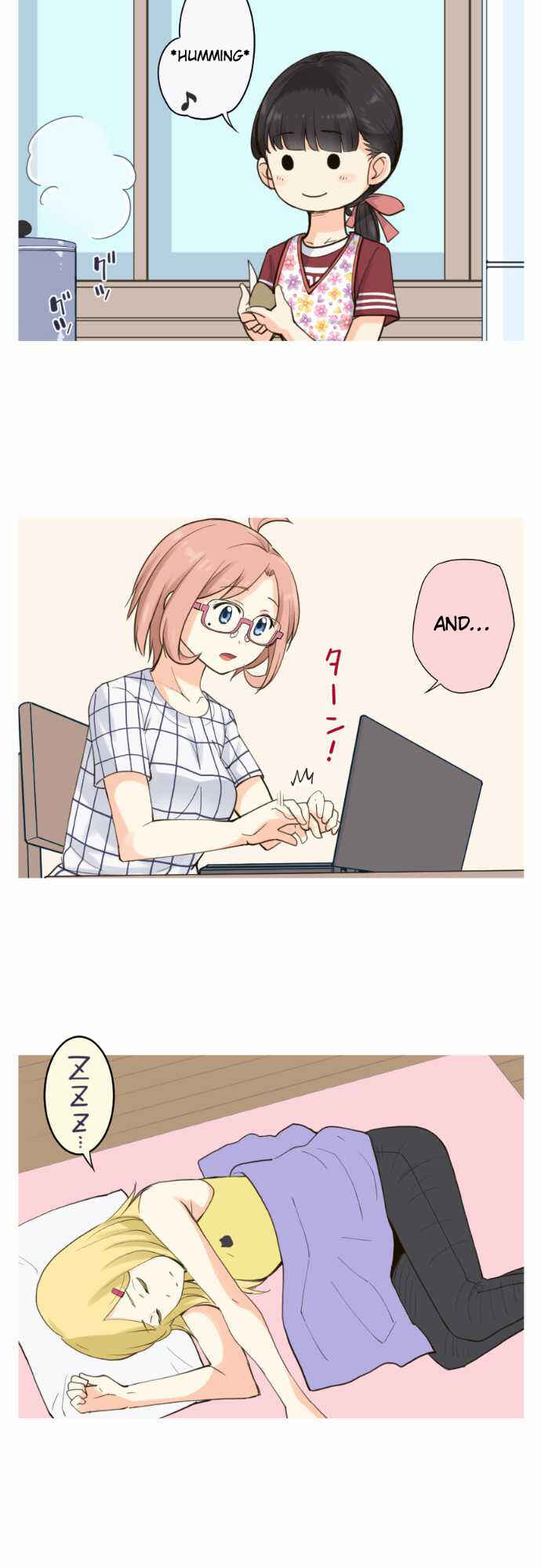 Page 6 Chapter 23 Amanogawa Ke no Yon Shimai