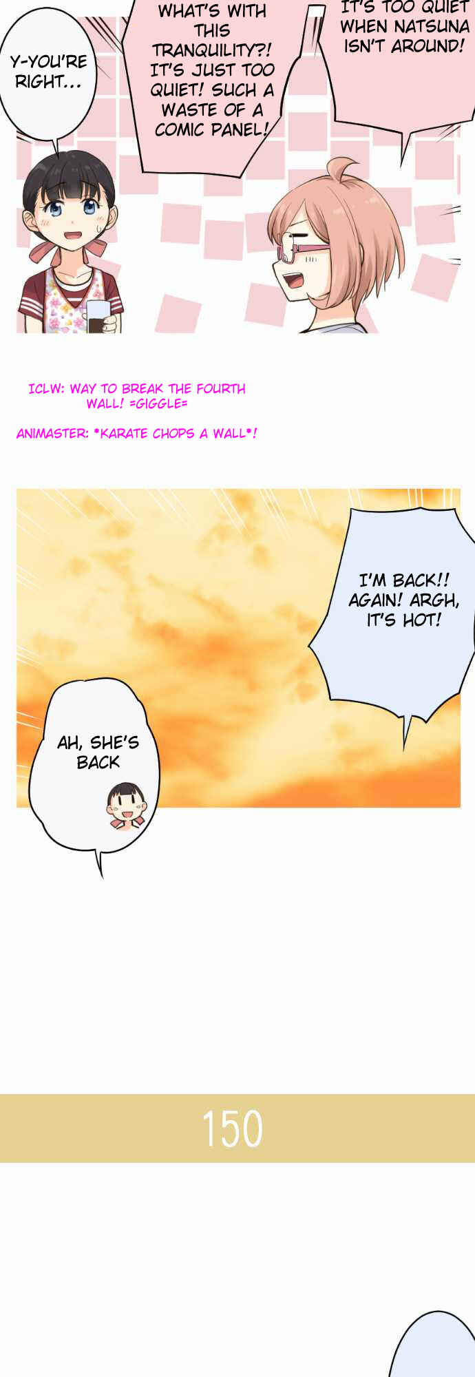 Page 8 Chapter 23 Amanogawa Ke no Yon Shimai