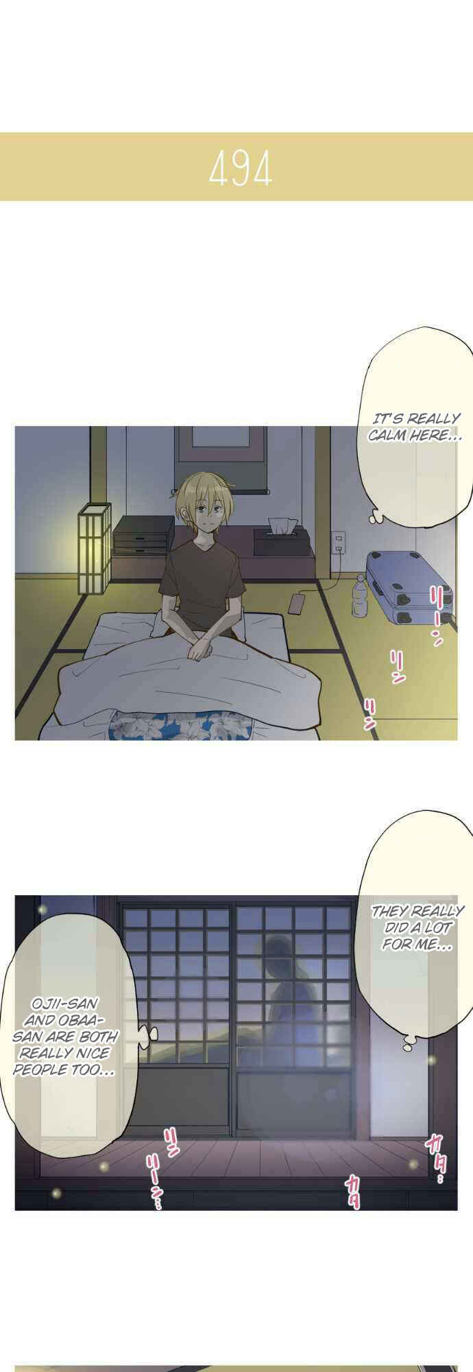 Page 10 Chapter 77 Amanogawa Ke no Yon Shimai