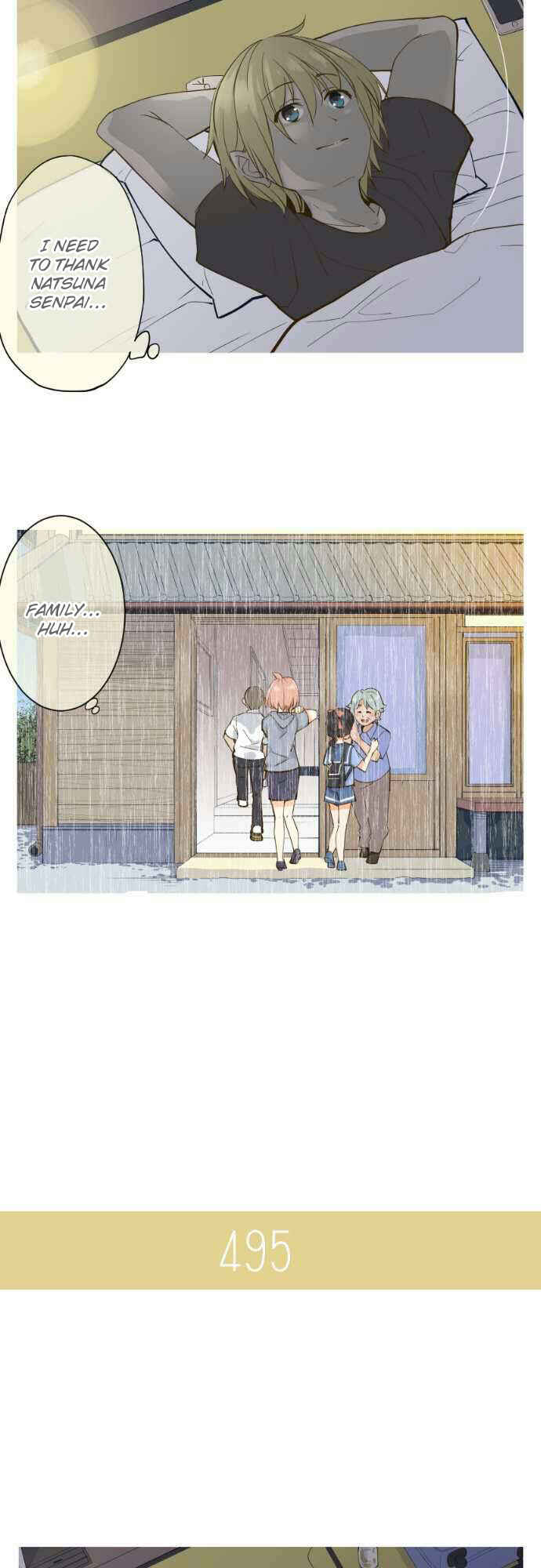 Page 11 Chapter 77 Amanogawa Ke no Yon Shimai